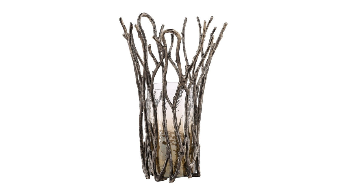 Hurricane - Vase Set Set of 2 - Bronze
