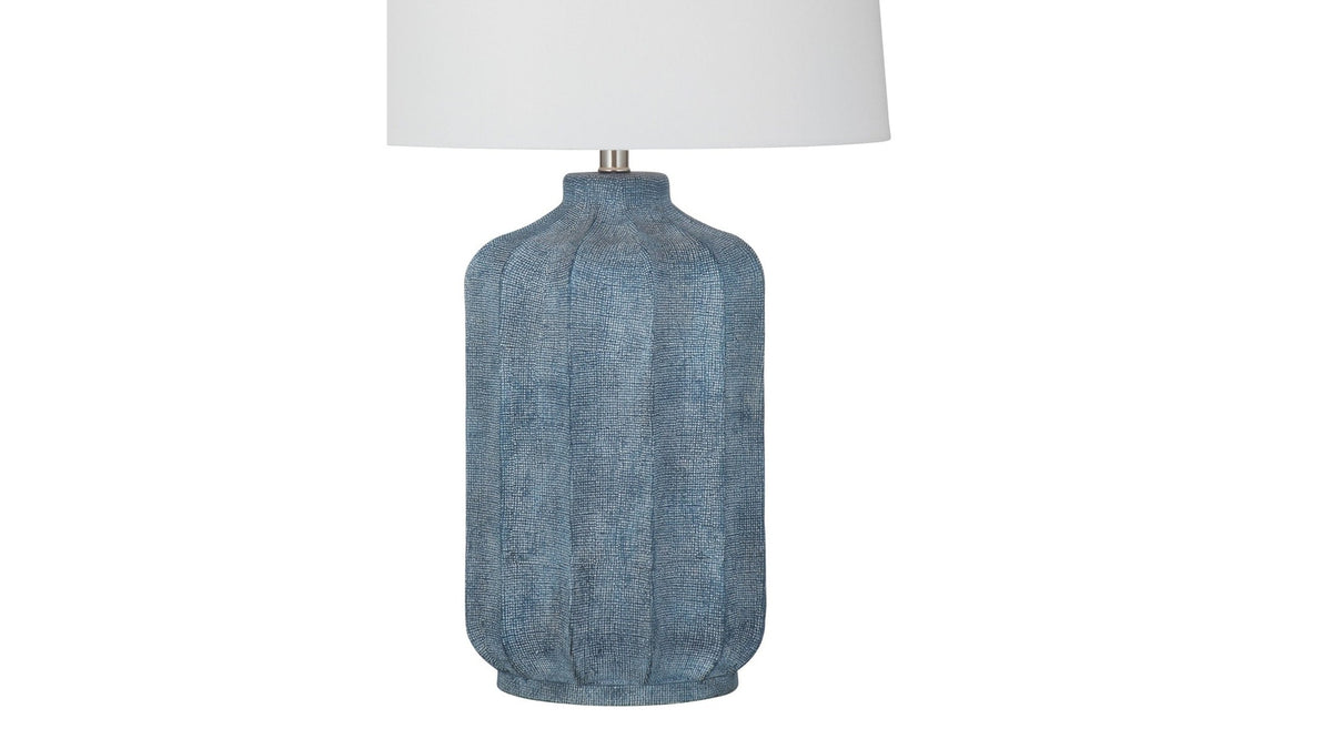 Hedren - Table Lamp - Blue