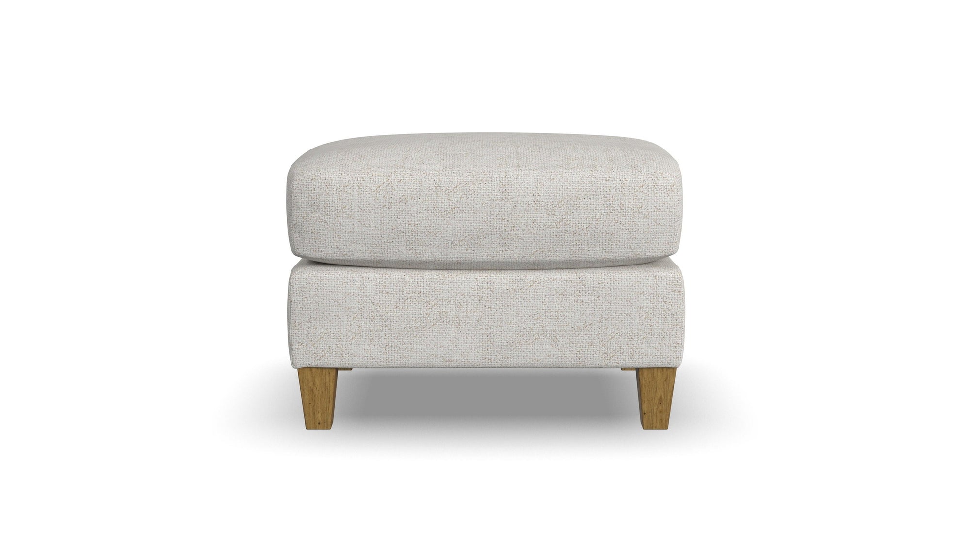 Veda - Fabric Ottoman
