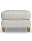 Veda - Fabric Ottoman
