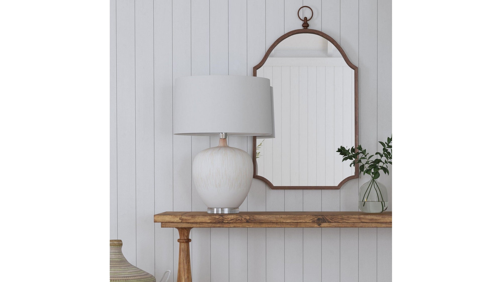 Arcadia - Table Lamp - White