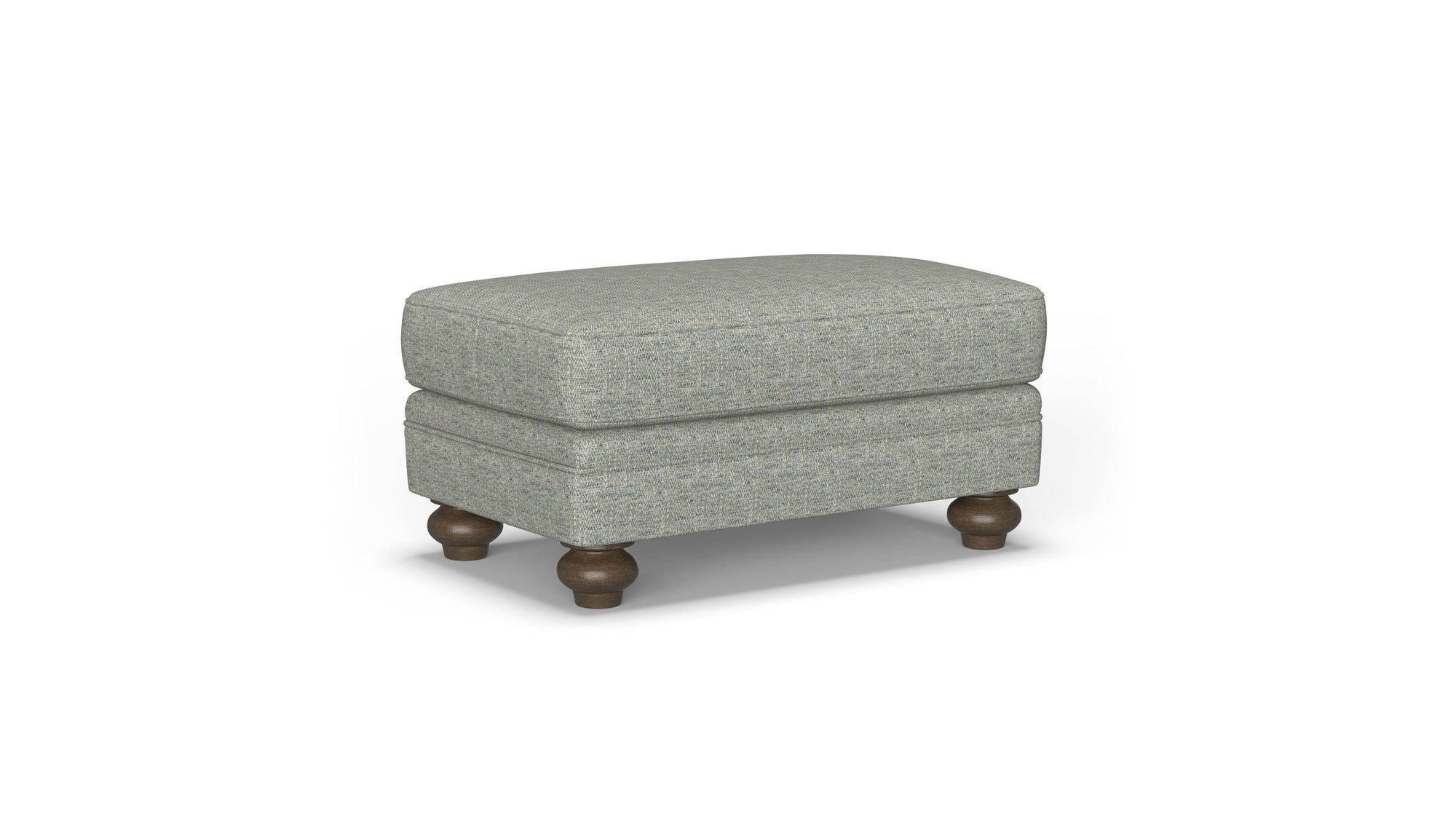 Winston - Fabric Cocktail Ottoman