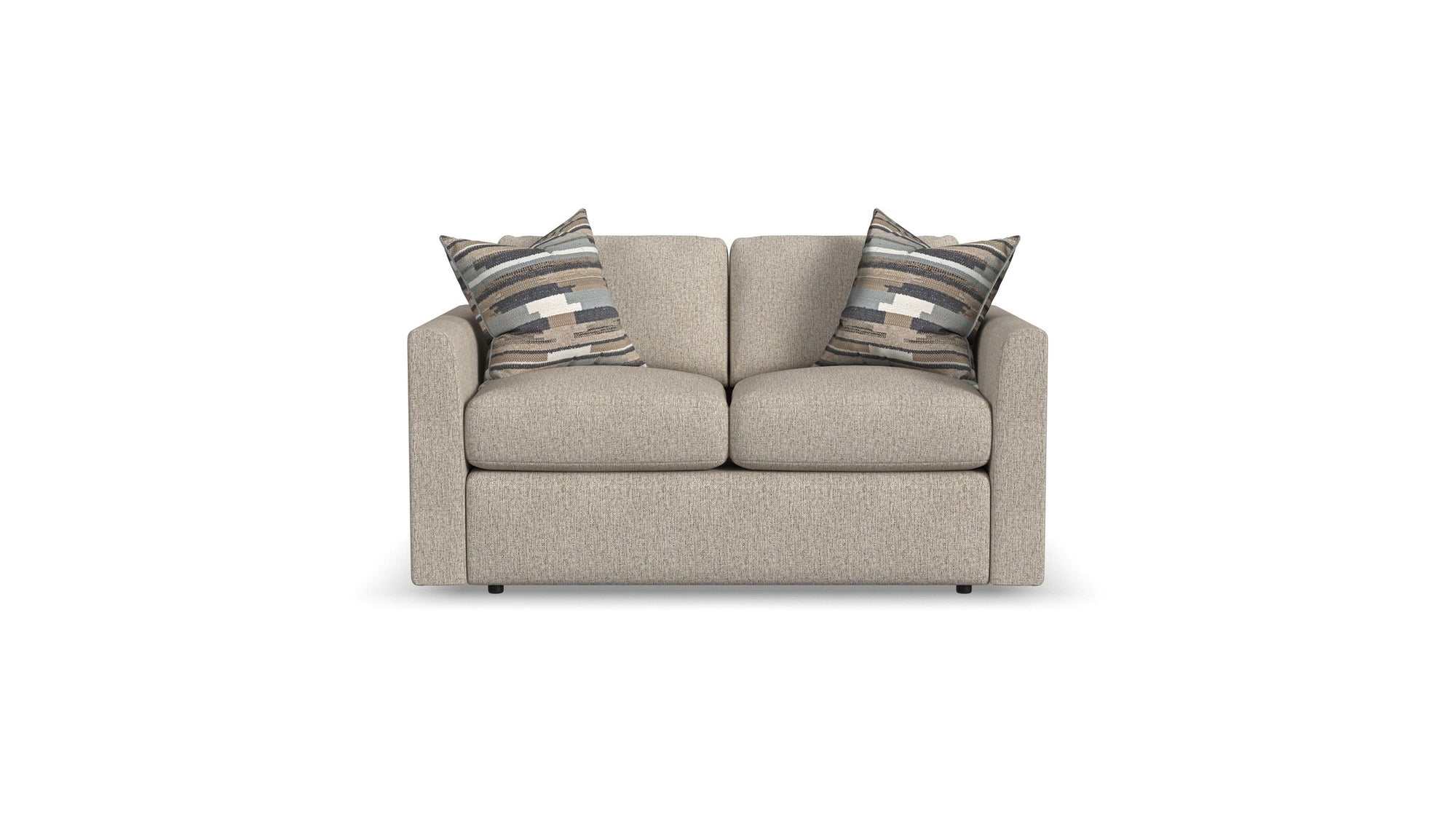 Sky - Fabric Loveseat