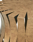 Arida - Accent Table - Aged Gold
