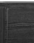 Bierk - 2 Door Cabinet - Dark Stain