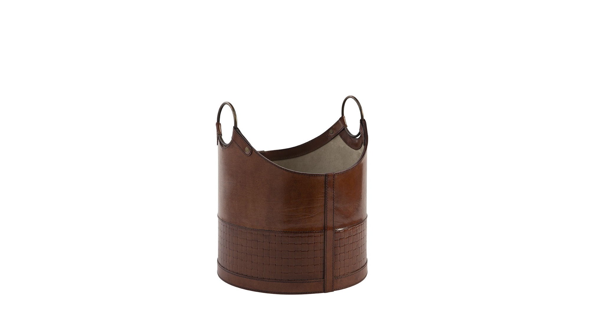 Marietta's - Basket - Dark Brown