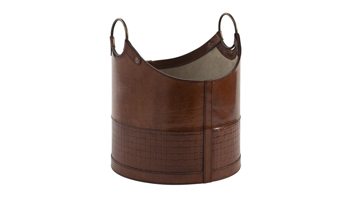 Marietta's - Basket - Dark Brown