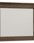 Heritage - Landscape Mirror with Beveled Glass