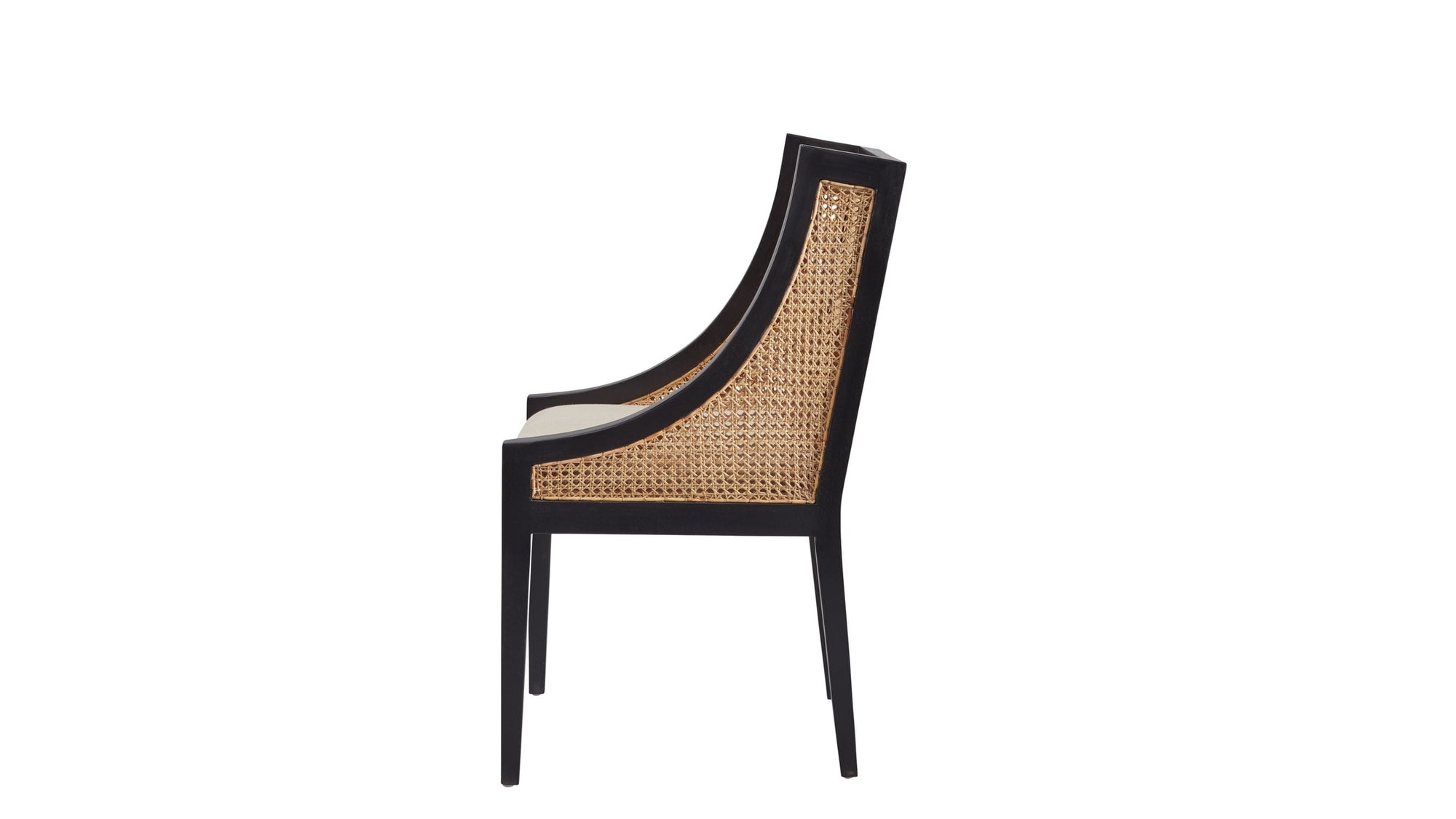 Loudoun - Arm Chair Set of 2 - Black