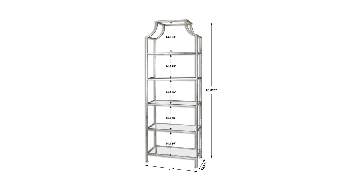 Aurelie - Etagere - Silver