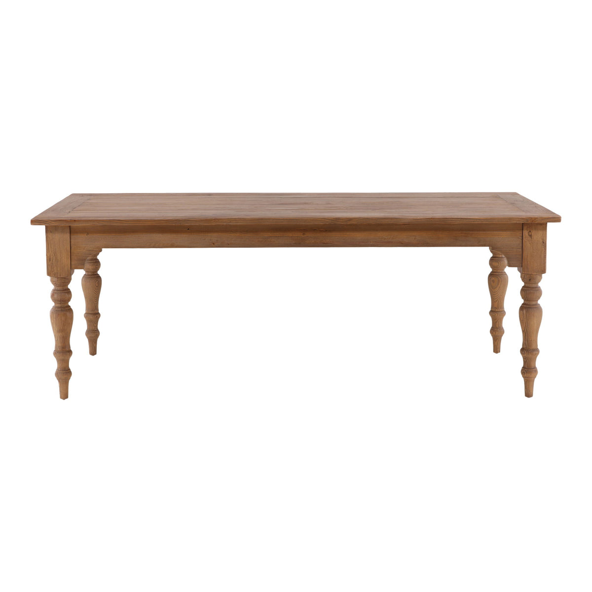 Percy - Dining Table - Light Brown