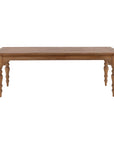 Percy - Dining Table - Light Brown
