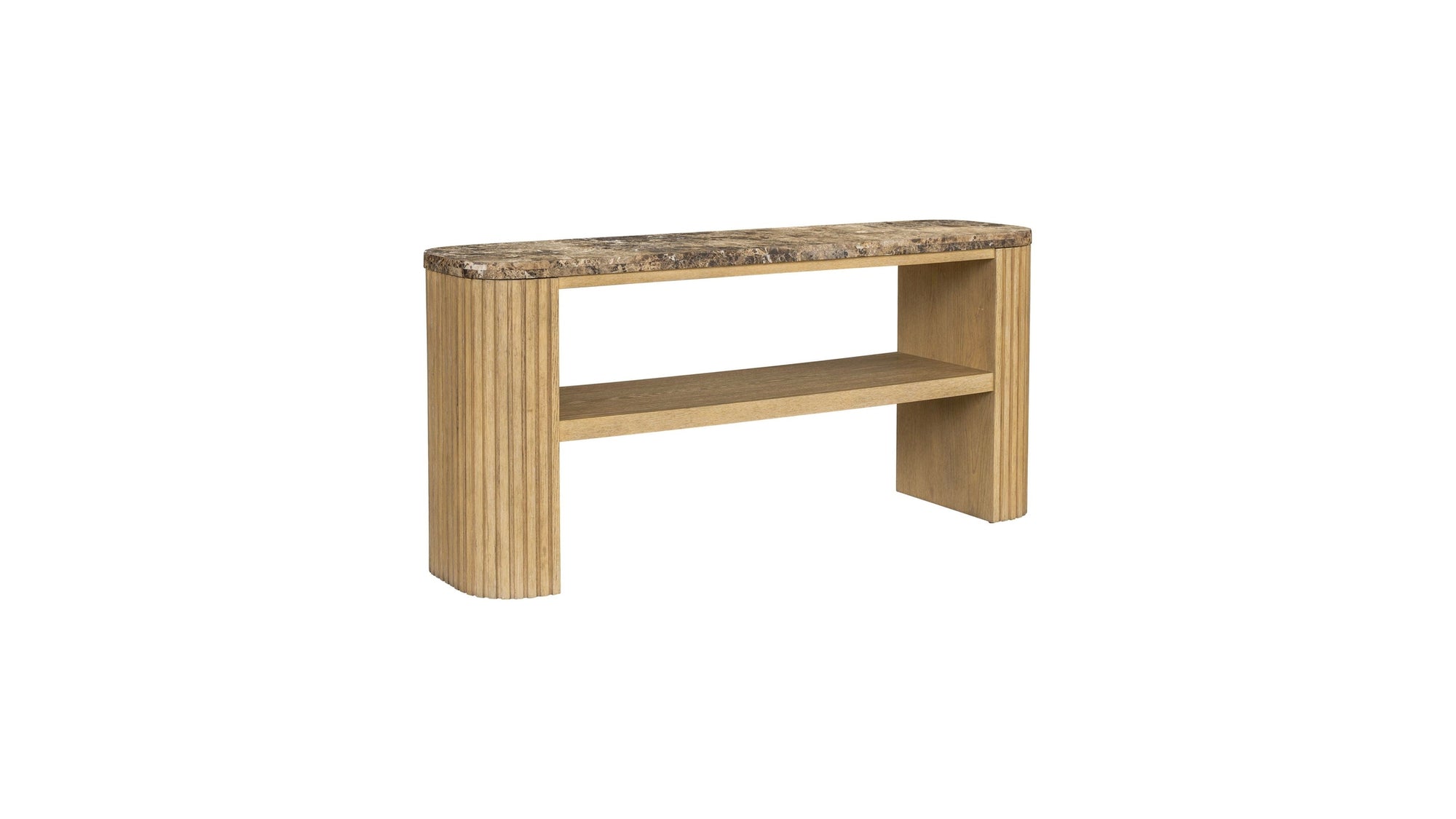 Arlo - Console Table - Pale Oak