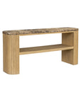 Arlo - Console Table - Pale Oak