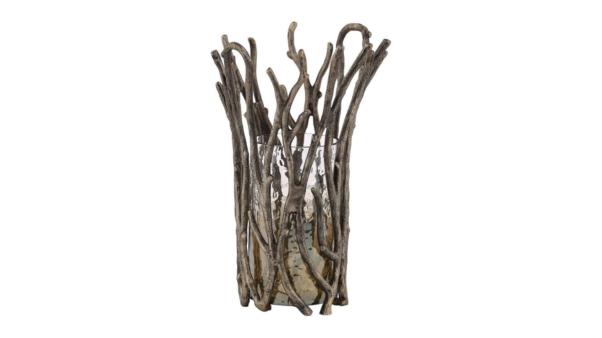 Hurricane - Vase Set Set of 2 - Bronze