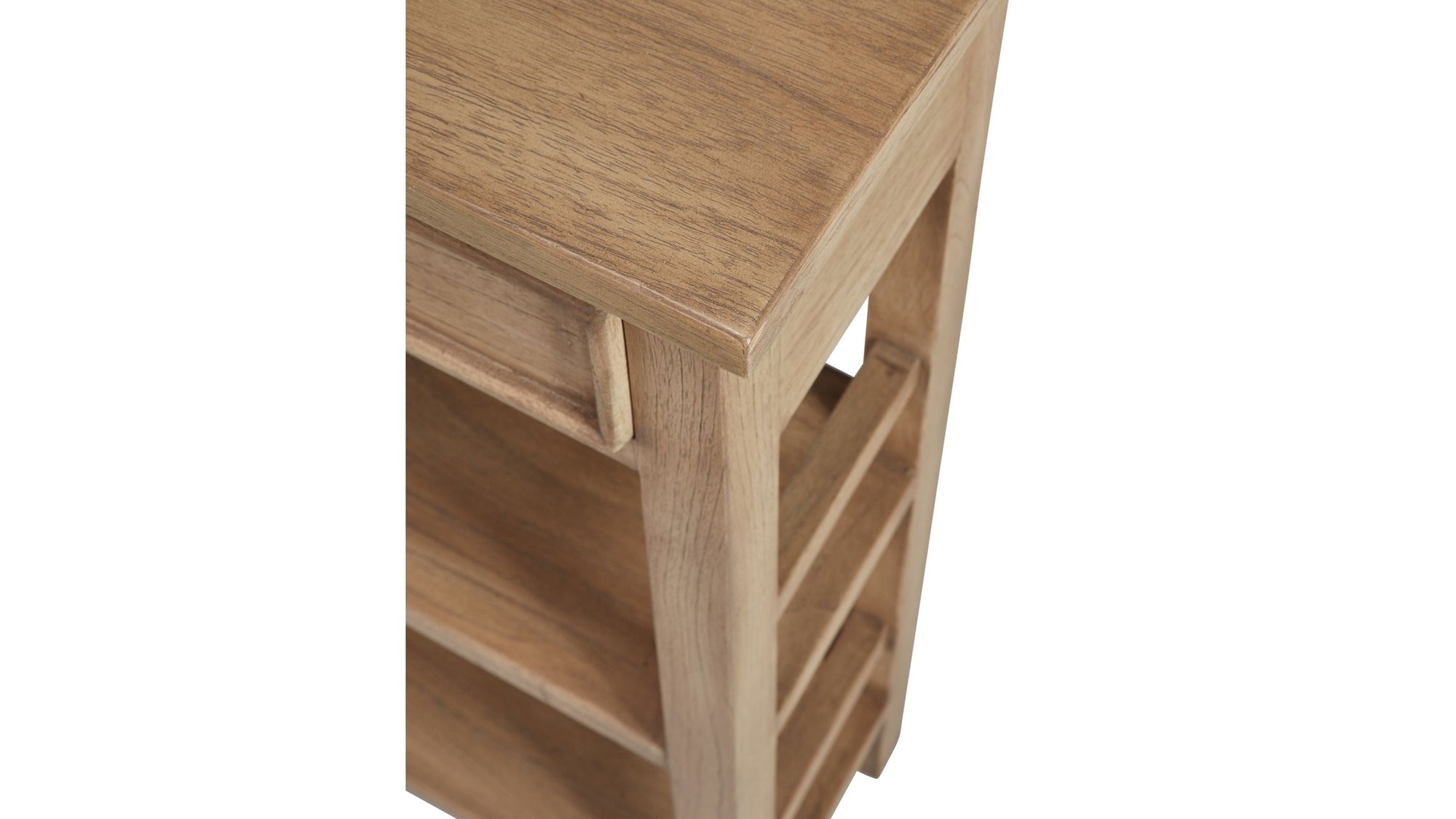Caroles - Console - Light Brown