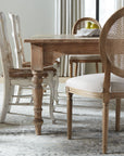 Percy - Dining Table - Light Brown