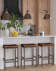 Adastra - 1 Light Pendant - Antique Brass