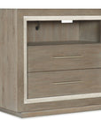 Serenity - Balboa 2-Drawer Nightstand - Gray