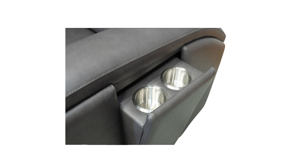 Wyatt - Power Recliner With Power Headrest &amp; Lumbar