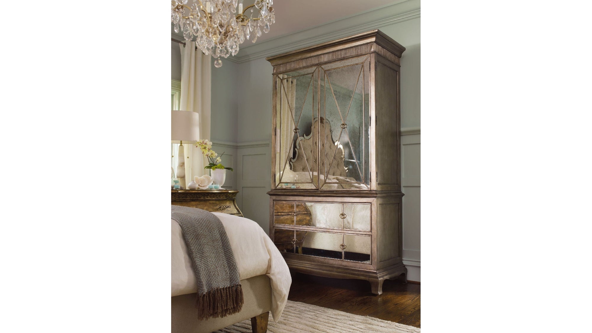 Sanctuary - Armoire - Visage