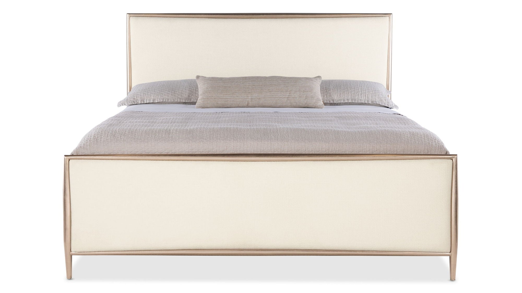 Westwood - Upholstered Metal Bed