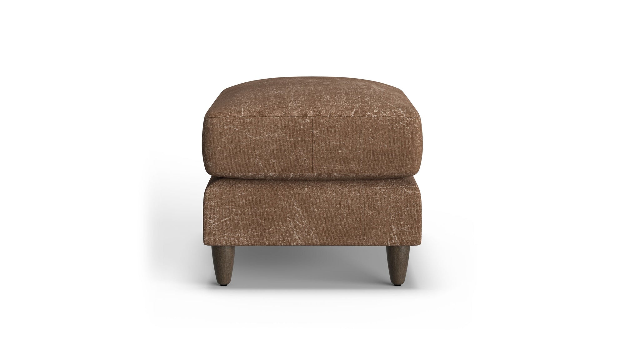 Fern - Fabric Ottoman