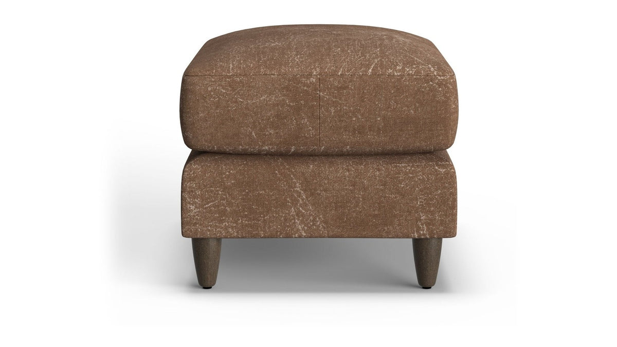 Fern - Fabric Ottoman