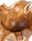 Teak Flow - Outdoor Bowl - Natural