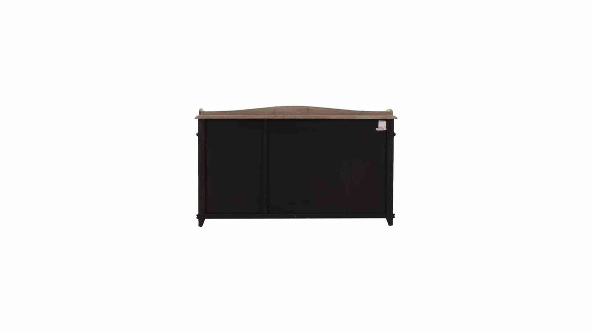 Old Country - Sideboard - Light Gray / Light Brown