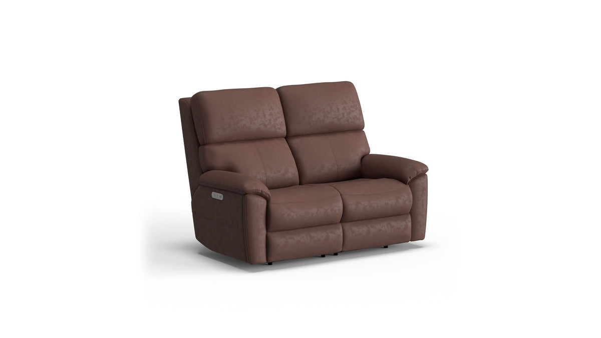 Porter - Power Reclining Loveseat With Power Headrest &amp; Lumbar
