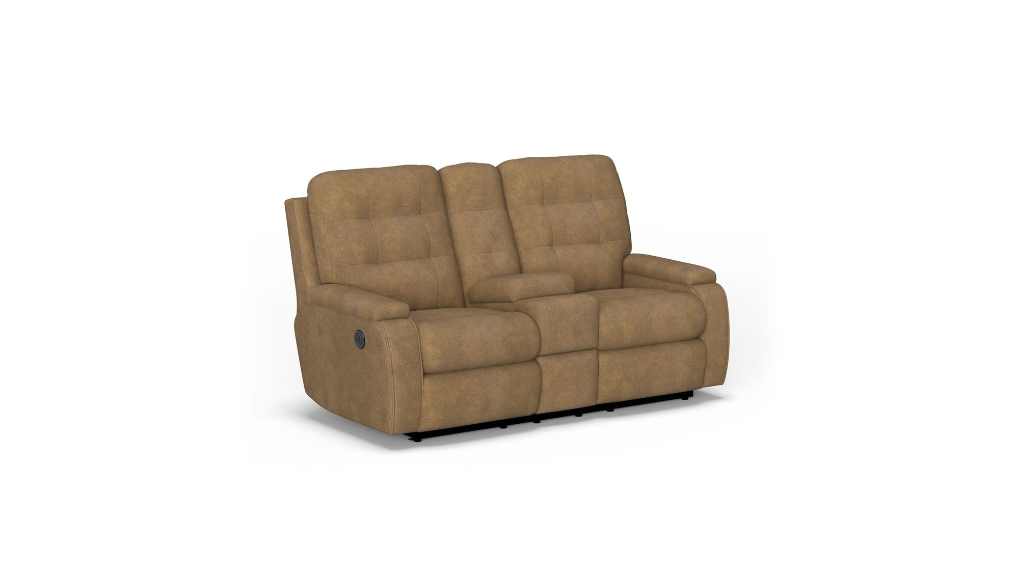 Kerrie - Loveseat with Console