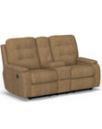 Kerrie - Loveseat with Console