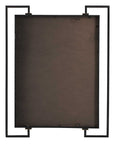 Ivey - Rectangle Industrial Mirror
