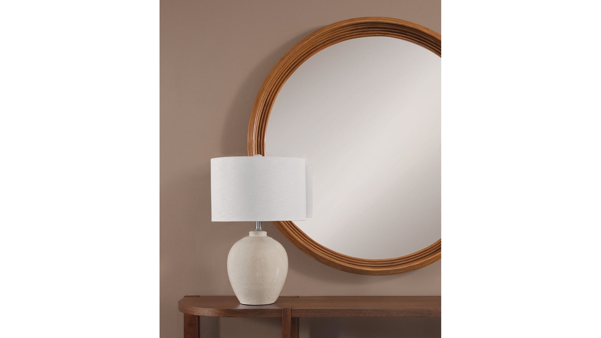 Ellen - Table Lamp - Beige