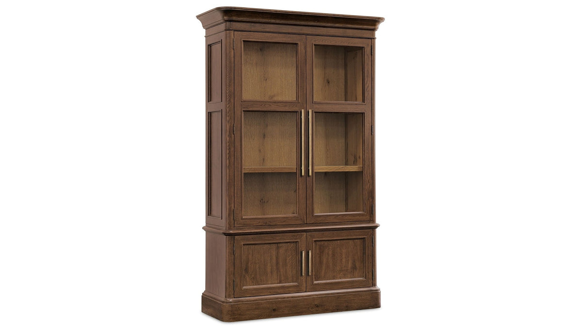 Cashiers - Display Cabinet - Chestnut