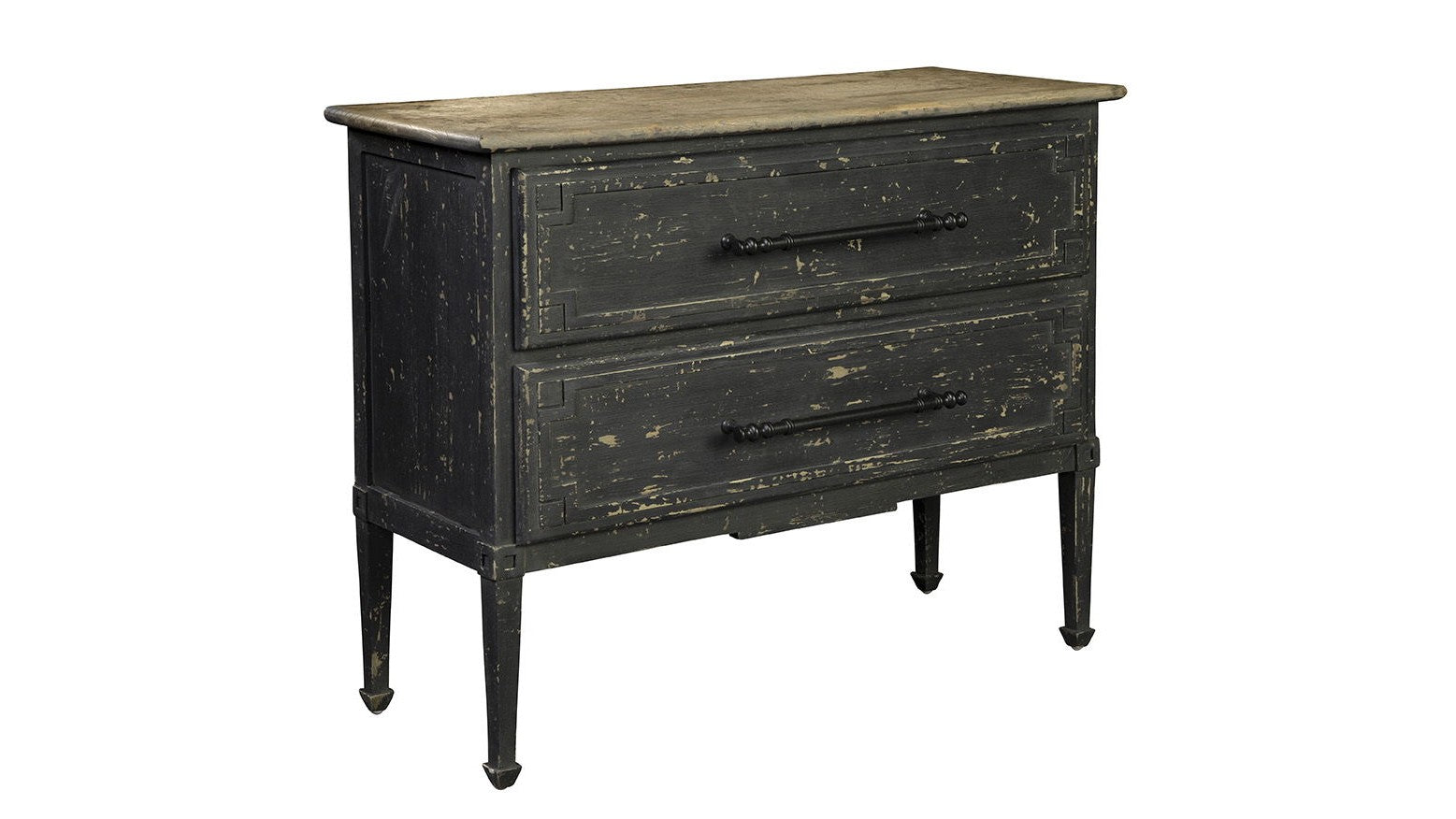 Brockton - Chest - Black