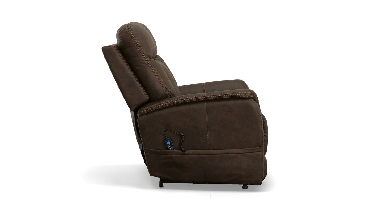 Atlas - Power Lift Recliner With Power Headrest &amp; Lumbar