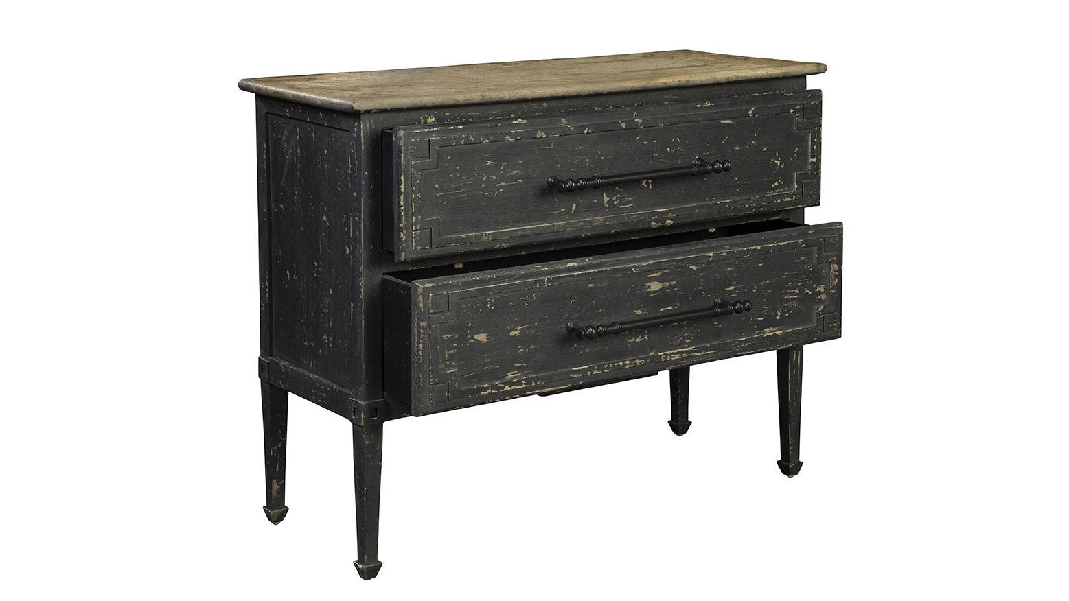 Brockton - Chest - Black