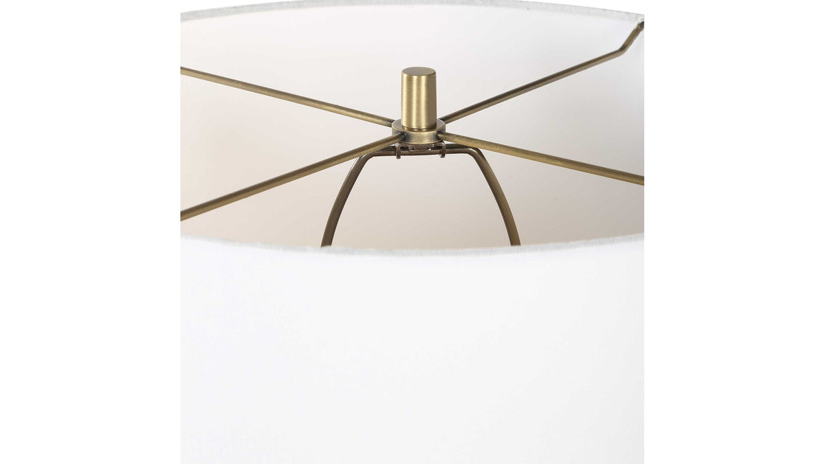 Maclura - Brown Table Lamp - Light Brown
