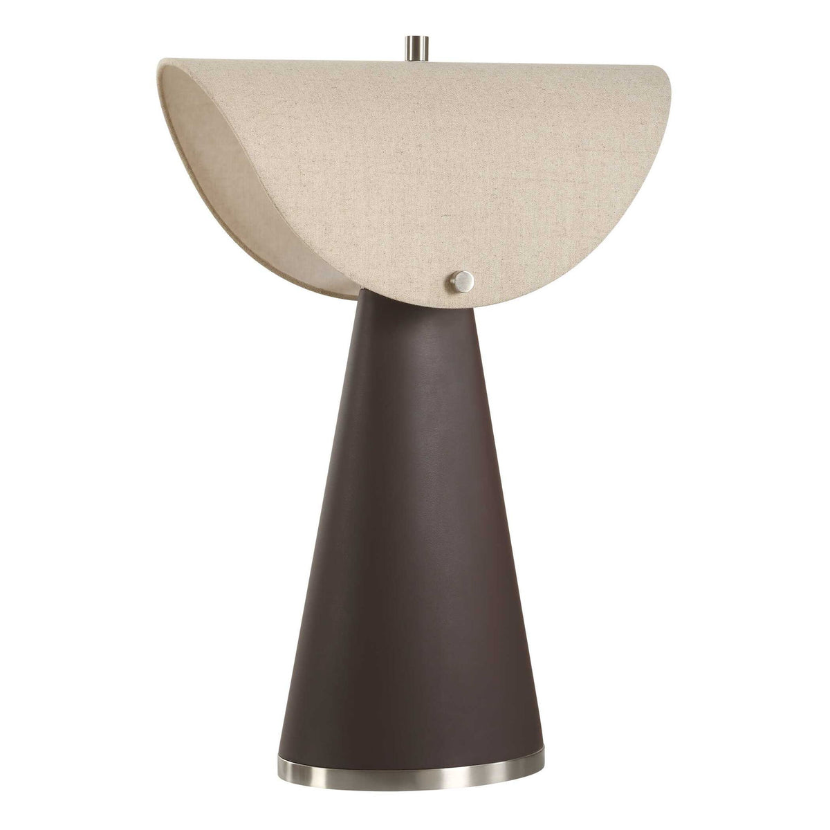Conover - Modern Table Lamp - Brown