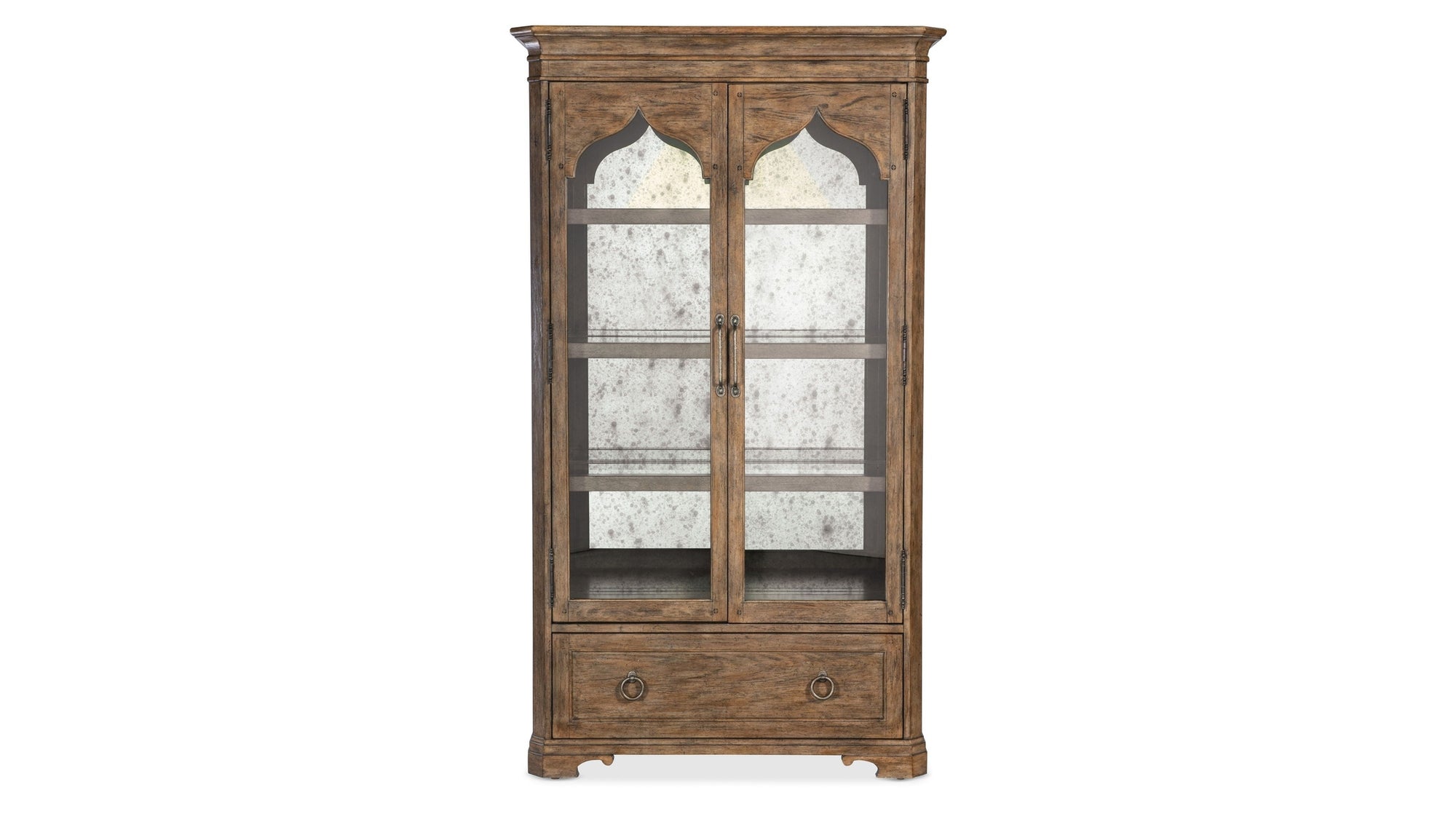 Americana - Display Cabinet - Light Brown