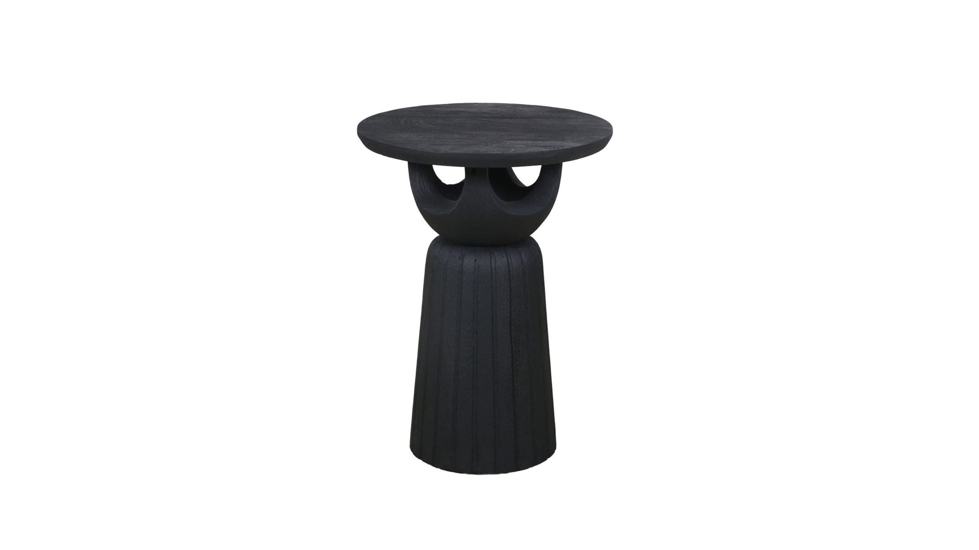 Castillo - Accent Table - Matte Black