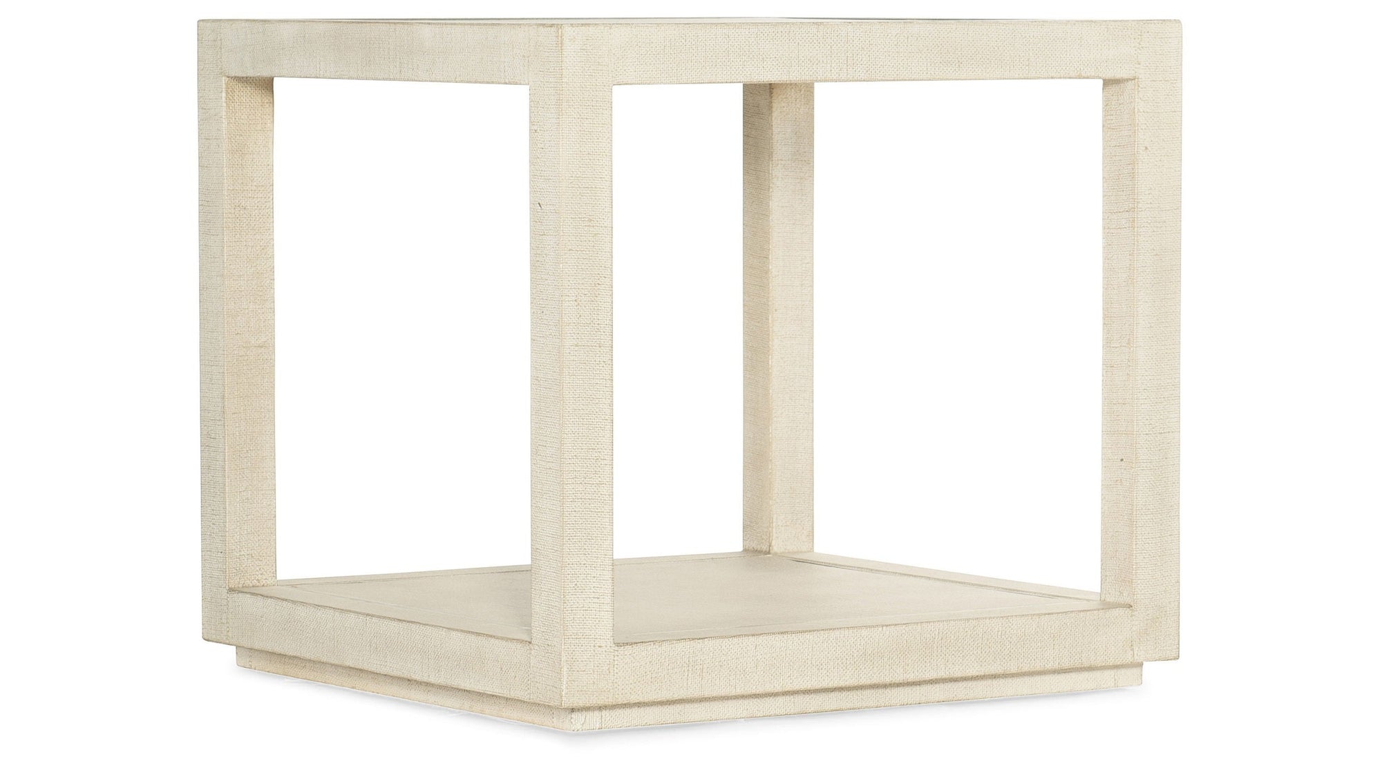 Cascade - End Table - Beige