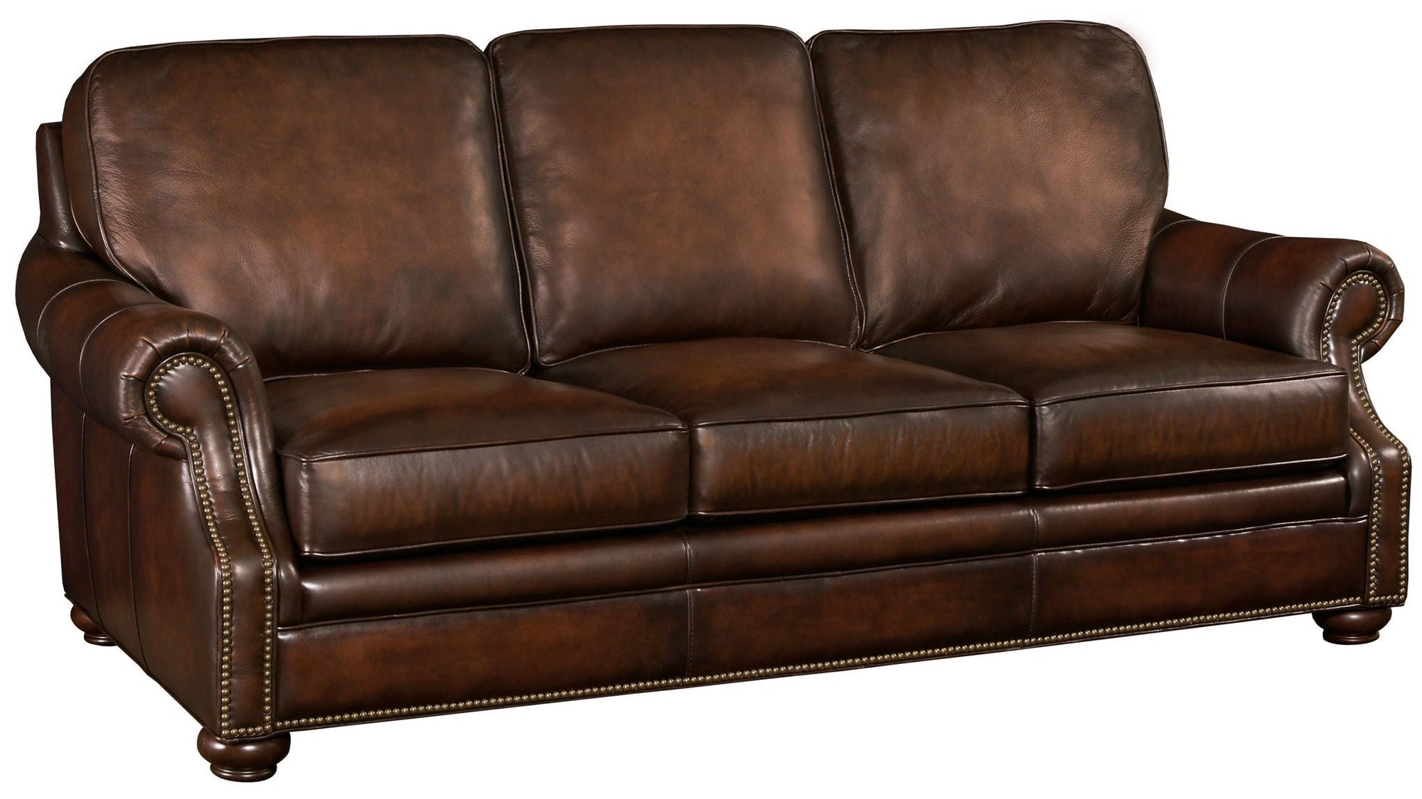 SS - Montgomery Sofa - Dark Brown