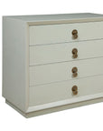 Challenger - Large Chest - White