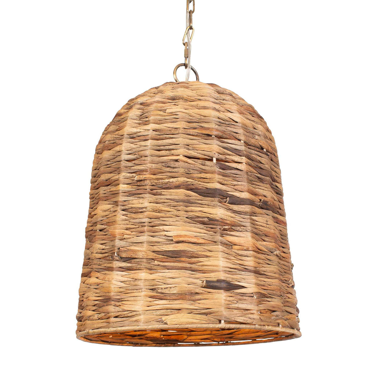 Rotorua - 1 Light Sea Grass Pendant - Light Brown