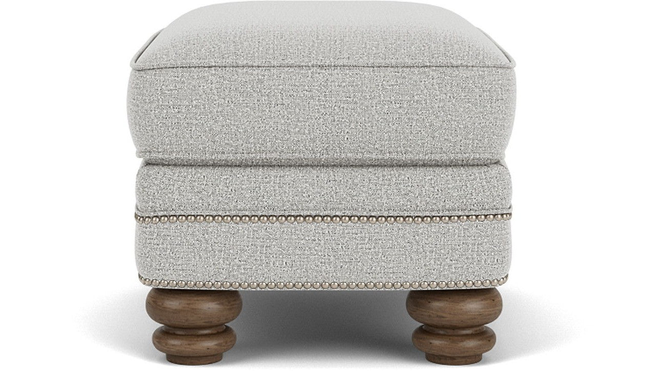 Bay Bridge - Ottoman - Nailhead Trim