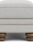 Bay Bridge - Ottoman - Nailhead Trim