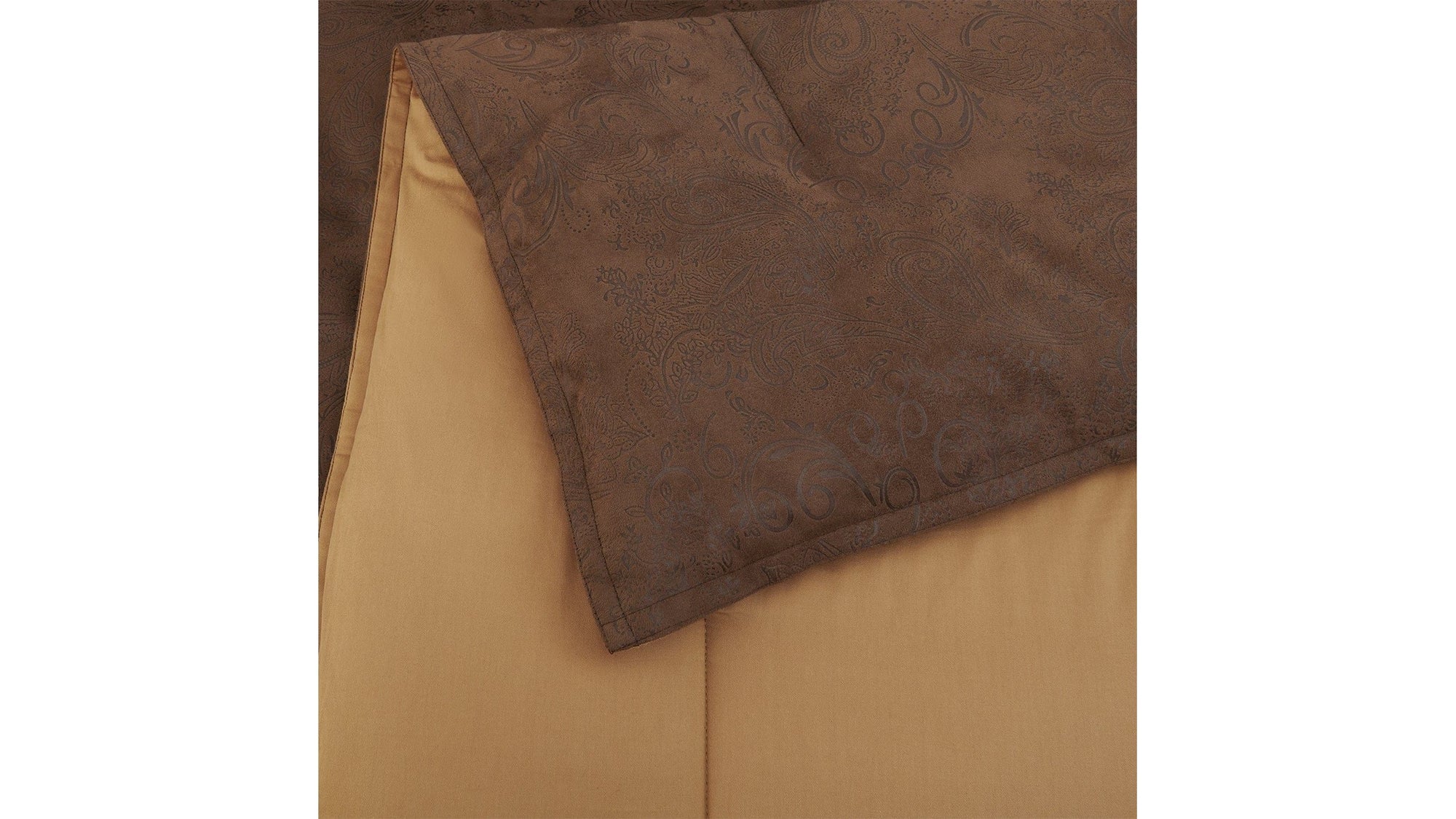 Del Rio - Full Comforter Set Set of 5 - Brown